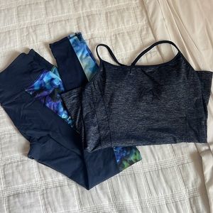 Athleta bundle - tank and leggings